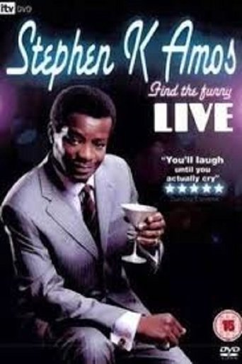 Stephen K. Amos: Find the Funny Poster of Stephen K. Amos: Find the Funny