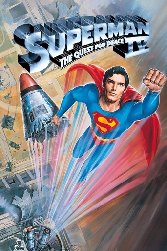 Superman IV: The Quest for Peace Poster of Superman IV: The Quest for Peace