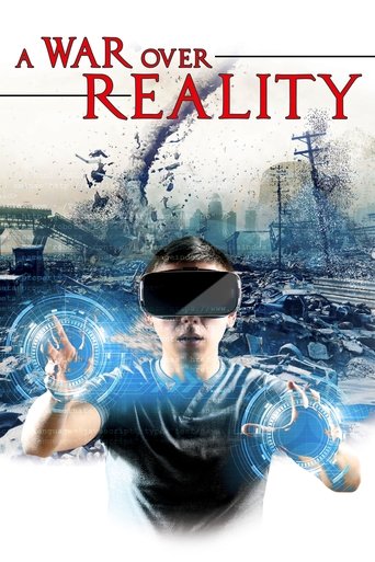 A War Over Reality Poster of A War Over Reality