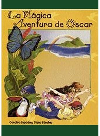 La mágica aventura de Óscar Poster of La mágica aventura de Óscar
