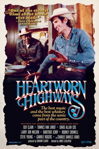 Heartworn Highways Poster of Heartworn Highways