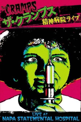 The Cramps: Live at Napa State Mental Hospital Poster of The Cramps: Live at Napa State Mental Hospital