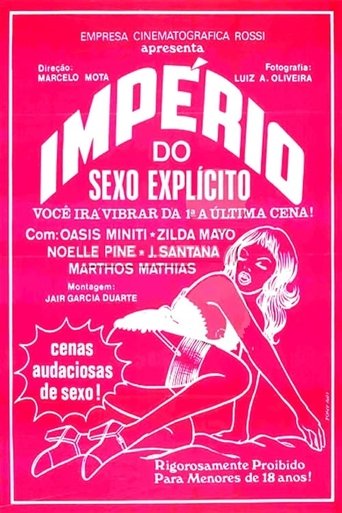 O Império do Sexo Explícito Poster of O Império do Sexo Explícito