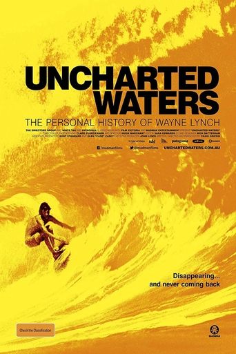 Uncharted Waters Poster of Uncharted Waters