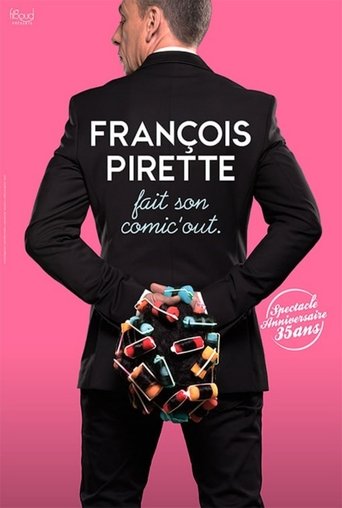 François Pirette fait son comic'out Poster of François Pirette fait son comic'out