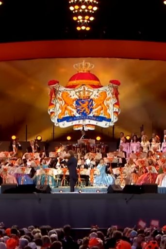 André Rieu and the Dutch Royal Family Poster of André Rieu and the Dutch Royal Family