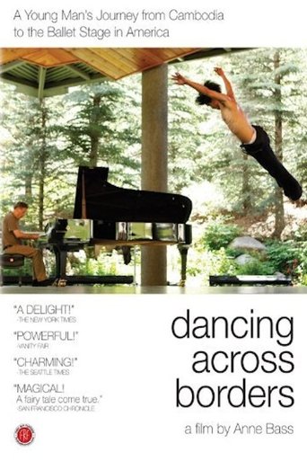 Dancing Across Borders Poster of Dancing Across Borders