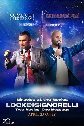 Miracles at the Movies: Locke + Signorelli Poster of Miracles at the Movies: Locke + Signorelli