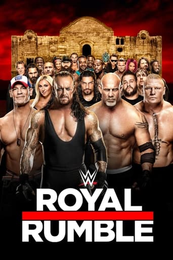 Poster of WWE Royal Rumble 2017