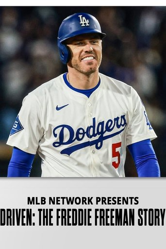 Driven: The Freddie Freeman Story Poster of Driven: The Freddie Freeman Story