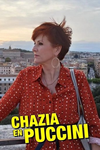 Chazia & Puccini Poster of Chazia & Puccini