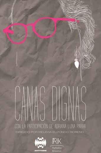 Luna y la rebelión de las canas dignas Poster of Luna y la rebelión de las canas dignas