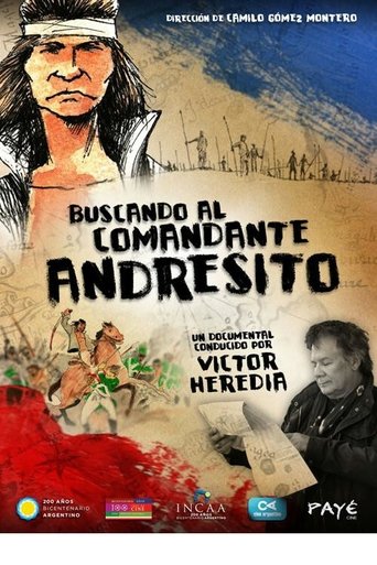 Buscando al comandante Andresito Poster of Buscando al comandante Andresito