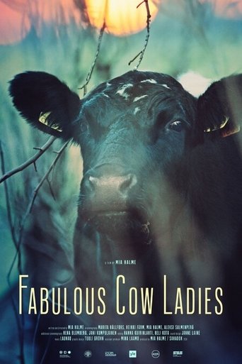 Fabulous Cow Ladies Poster of Fabulous Cow Ladies