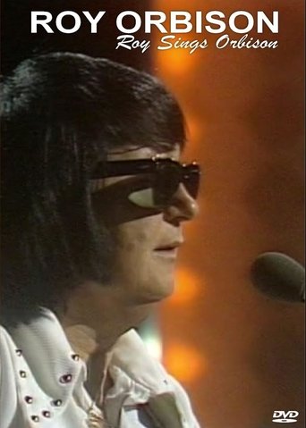 Roy Sings Orbison Poster of Roy Sings Orbison