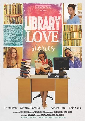 Library Love Stories Poster of Library Love Stories