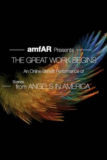 Poster of The Great Work Begins: Scenes from Angels in America