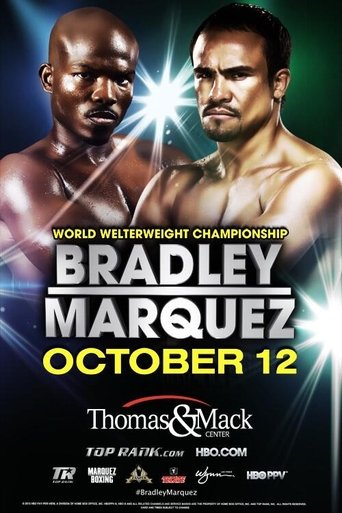Timothy Bradley vs. Juan Manuel Marquez Poster of Timothy Bradley vs. Juan Manuel Marquez