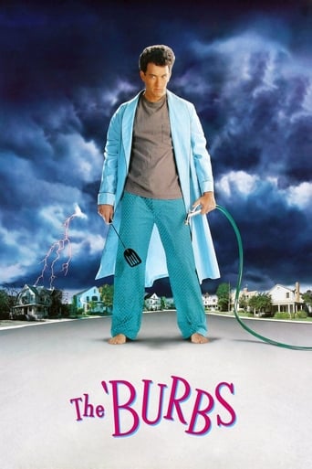 Poster of The 'Burbs