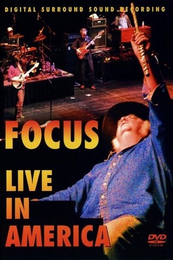Focus: Live in America Poster of Focus: Live in America