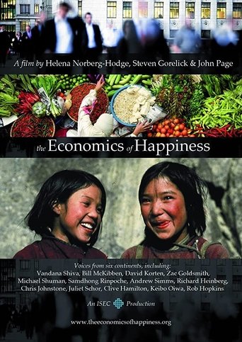 The Economics of Happiness Poster of The Economics of Happiness