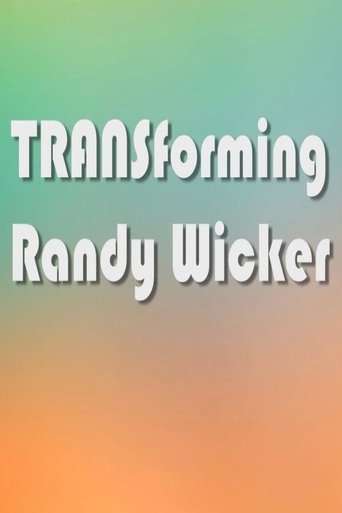 TRANSforming Randy Wicker Poster of TRANSforming Randy Wicker