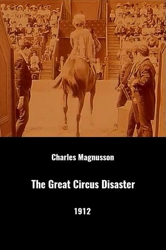 The Great Circus Disaster Poster of The Great Circus Disaster
