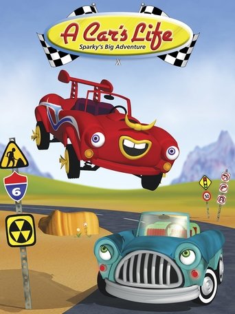 A Car's Life: Sparky's Big Adventure Poster of A Car's Life: Sparky's Big Adventure