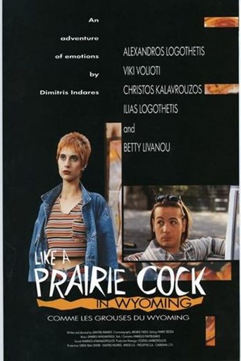 Like a Prairie Cock in Wyoming Poster of Like a Prairie Cock in Wyoming