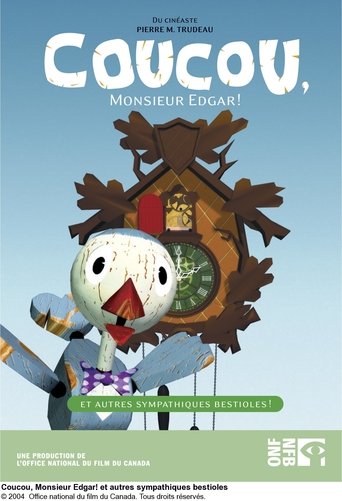 Coucou, monsieur Edgar! Poster of Coucou, monsieur Edgar!