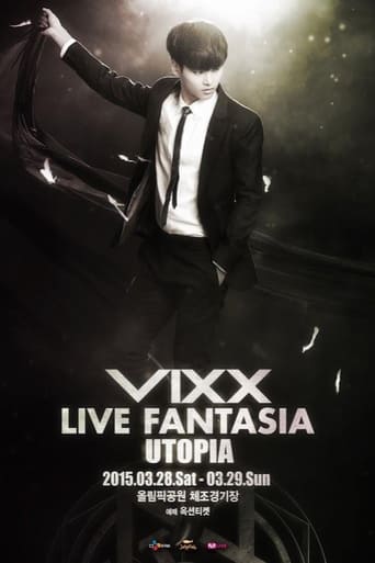 VIXX Live Fantasia Utopia Poster of VIXX Live Fantasia Utopia