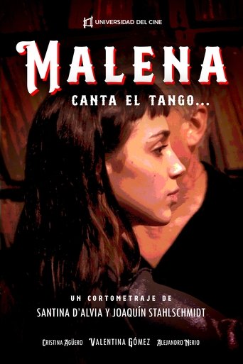 Malena sings the tango... Poster of Malena sings the tango...