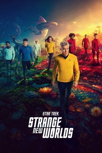 Star Trek: Strange New Worlds Poster of Star Trek: Strange New Worlds