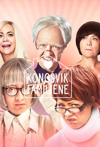 Kongsvikfamiliene Poster of Kongsvikfamiliene