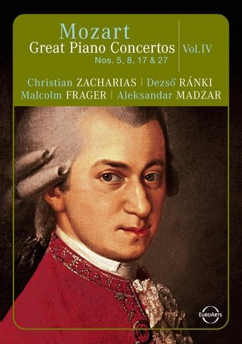 Mozart: Great Piano Concertos Vol. IV Poster of Mozart: Great Piano Concertos Vol. IV