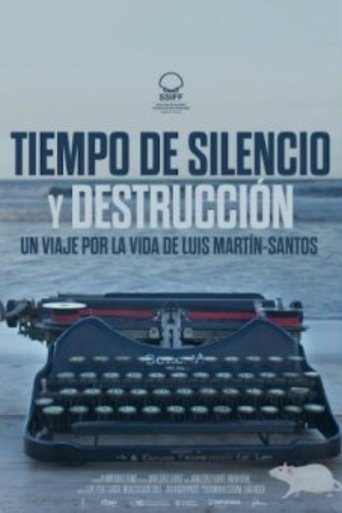 Tiempo de silencio y destrucción Poster of Tiempo de silencio y destrucción