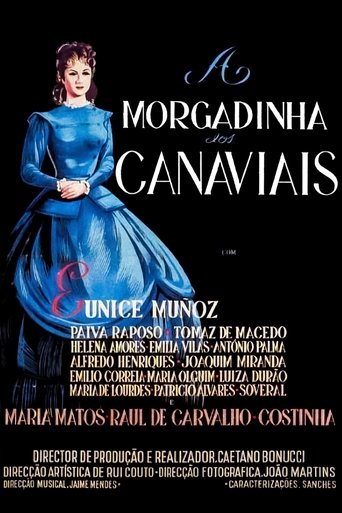 A Morgadinha dos Canaviais Poster of A Morgadinha dos Canaviais