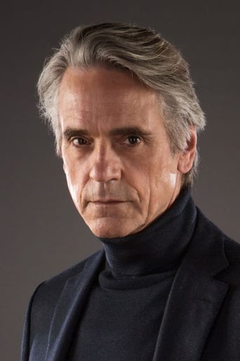 Portrait of Jeremy Irons