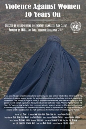 Violence Against Women - 10 Years On Poster of Violence Against Women - 10 Years On