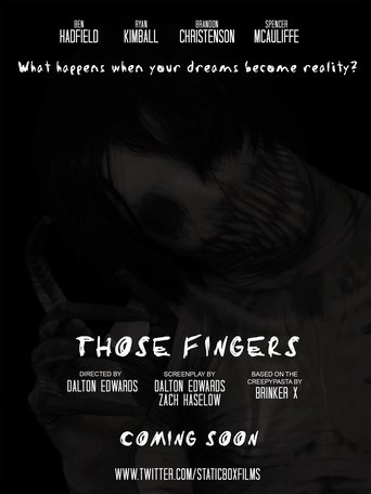 Those Fingers Poster of Those Fingers