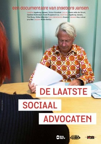 De laatste Sociaal Advocaten Poster of De laatste Sociaal Advocaten