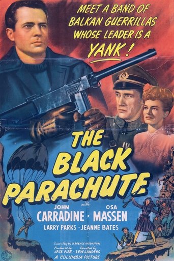 The Black Parachute Poster of The Black Parachute