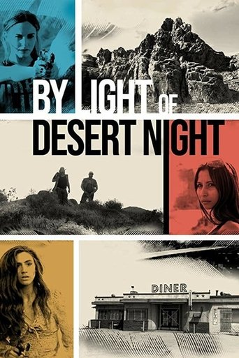 By Light of Desert Night Poster of By Light of Desert Night