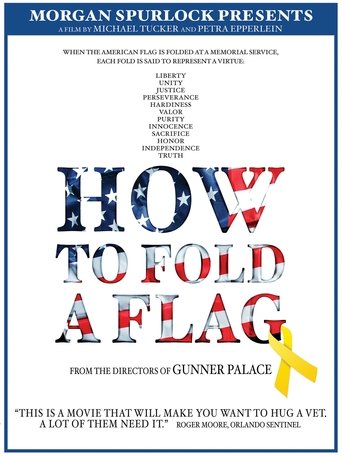 How to Fold a Flag Poster of How to Fold a Flag