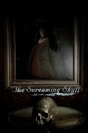 The Screaming Skull Poster of The Screaming Skull