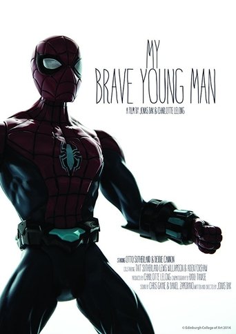 My Brave Young Man Poster of My Brave Young Man
