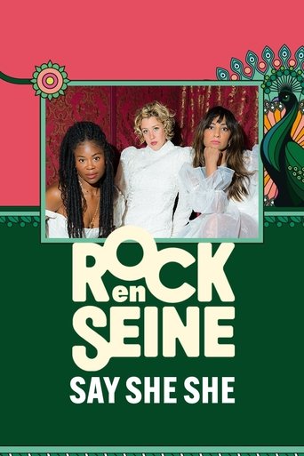 Say She She - Rock en Seine 2024 Poster of Say She She - Rock en Seine 2024