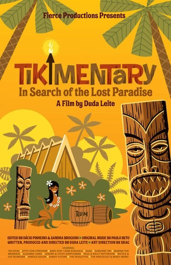 Tikimentary: In Search of the Lost Paradise Poster of Tikimentary: In Search of the Lost Paradise