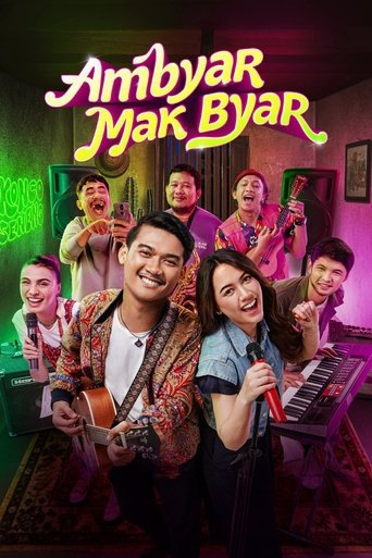 Ambyar Mak Byar Poster of Ambyar Mak Byar