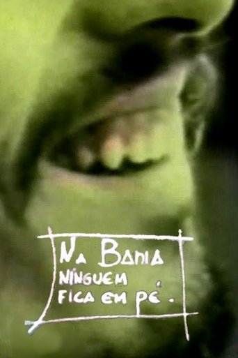 Na Bahia Ninguém Fica em Pé Poster of Na Bahia Ninguém Fica em Pé